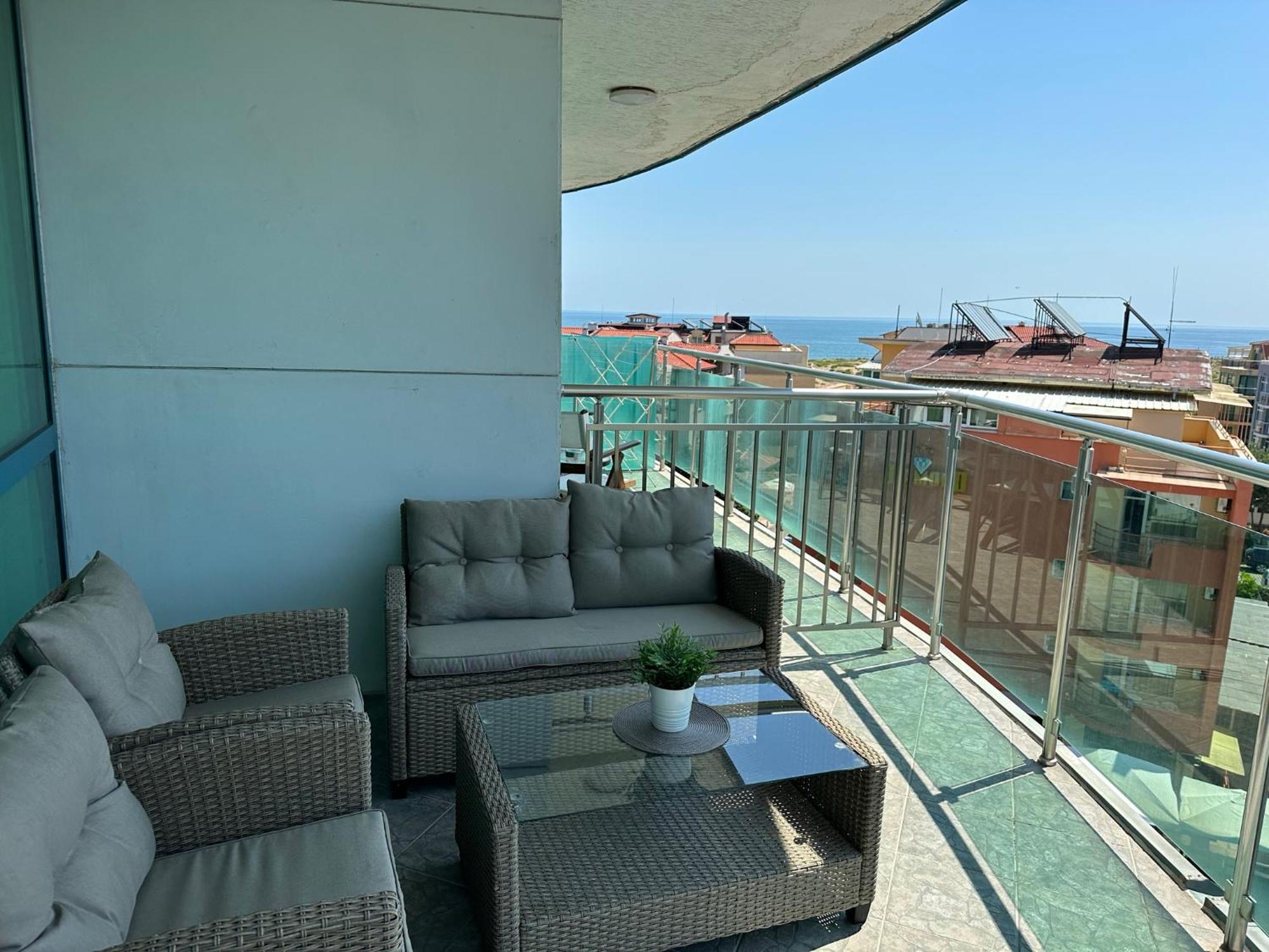 Spacious And Cozy Apartment In Complex Del Sol Primorsko Exterior foto